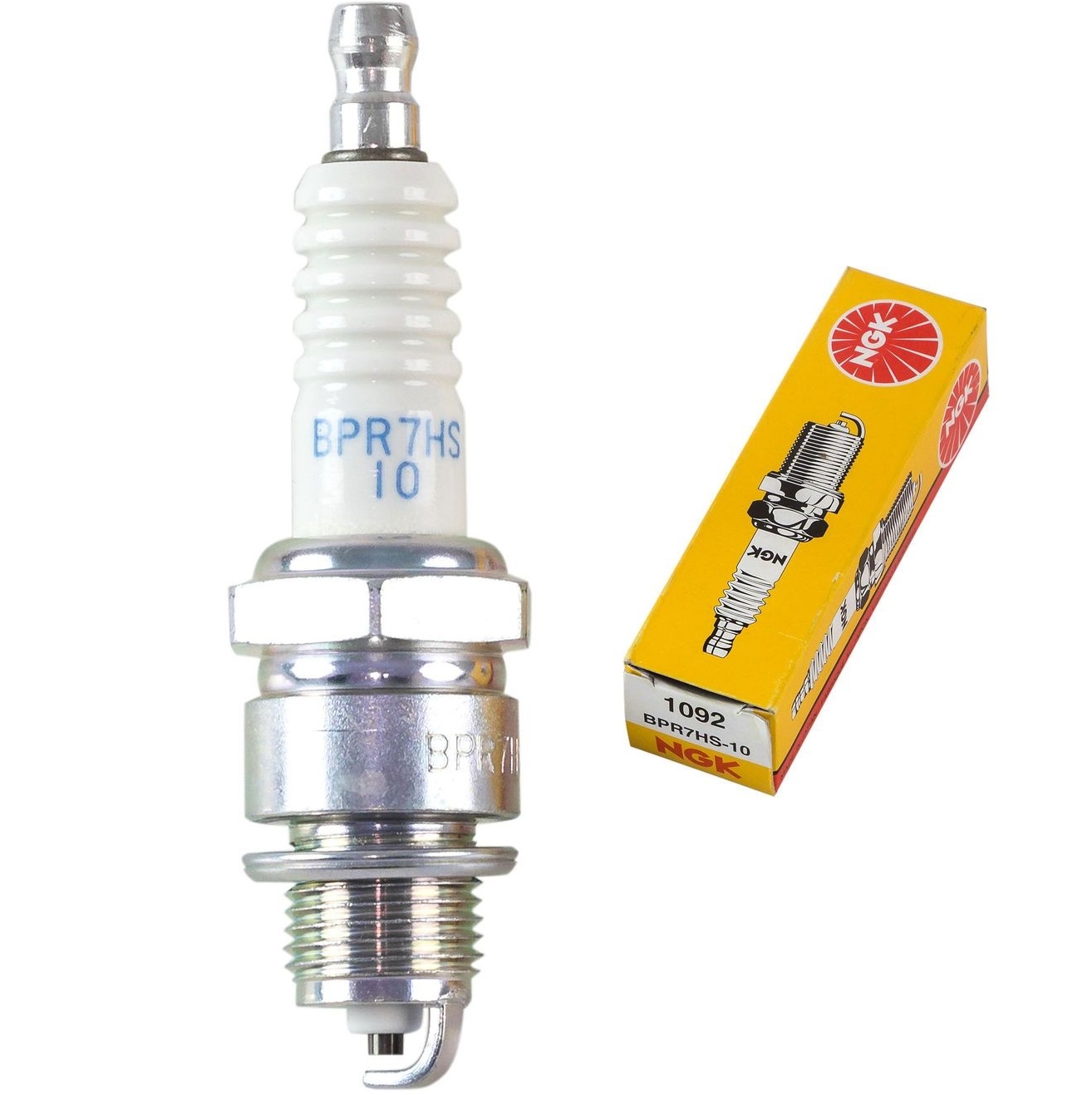 Свеча зажигания NGK BPR7HS T2.6A (2-33) Свеча зажигания NGK BPR7HS T2.6A (2-33)