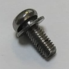 Винт с шайбой фиксатора тяги T15P (12-26) Винт с шайбой фиксатора тяги T15P (12-26)