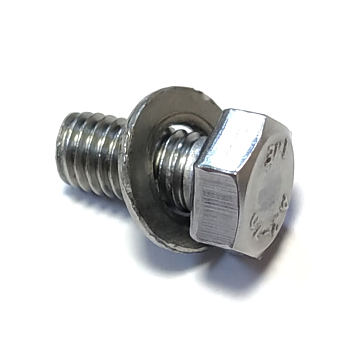 Болт с шайбой F20P M5×10 (21-16/17) Болт с шайбой F20P M5×10 (21-16/17)