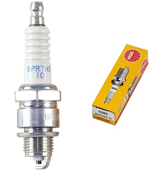 Свеча зажигания (NGK BPR7HS-10) Свеча зажигания (NGK BPR7HS-10)