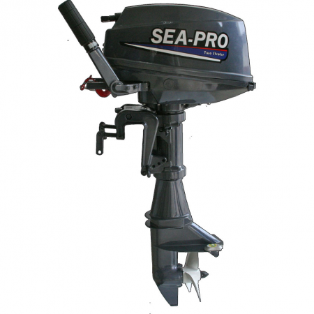 Лодочный 2-х тактный мотор SEA-PRO Т 9.8S