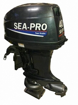 Лодочный 2-х тактный мотор SEA-PRO T 40JS (водометный) Лодочный 2-х тактный мотор SEA-PRO T 40JS (водометный)