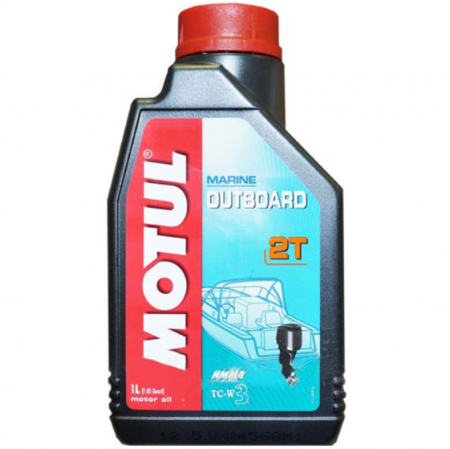 Моторное масло MOTUL OUTBOARD 2T (1л) 