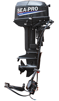 Лодочный 2-х тактный мотор SEA-PRO T 40S&E Лодочный 2-х тактный мотор SEA-PRO T 40S&E