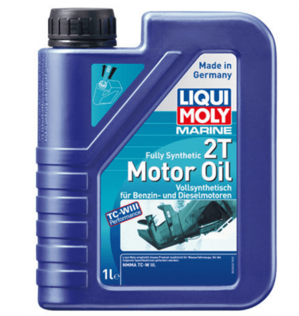 Моторное масло LIQUI MOLI MARINE FULLY SYNTHETIC 2T MOTOR OIL