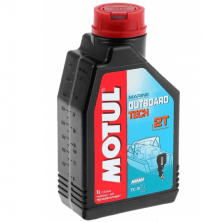 Моторное масло MOTUL OUTBOARD TECH 2T (1л) 